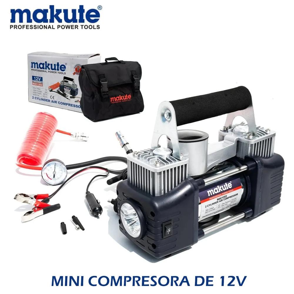 COMPRESOR DE AIRE PORTATIL DE 12 V