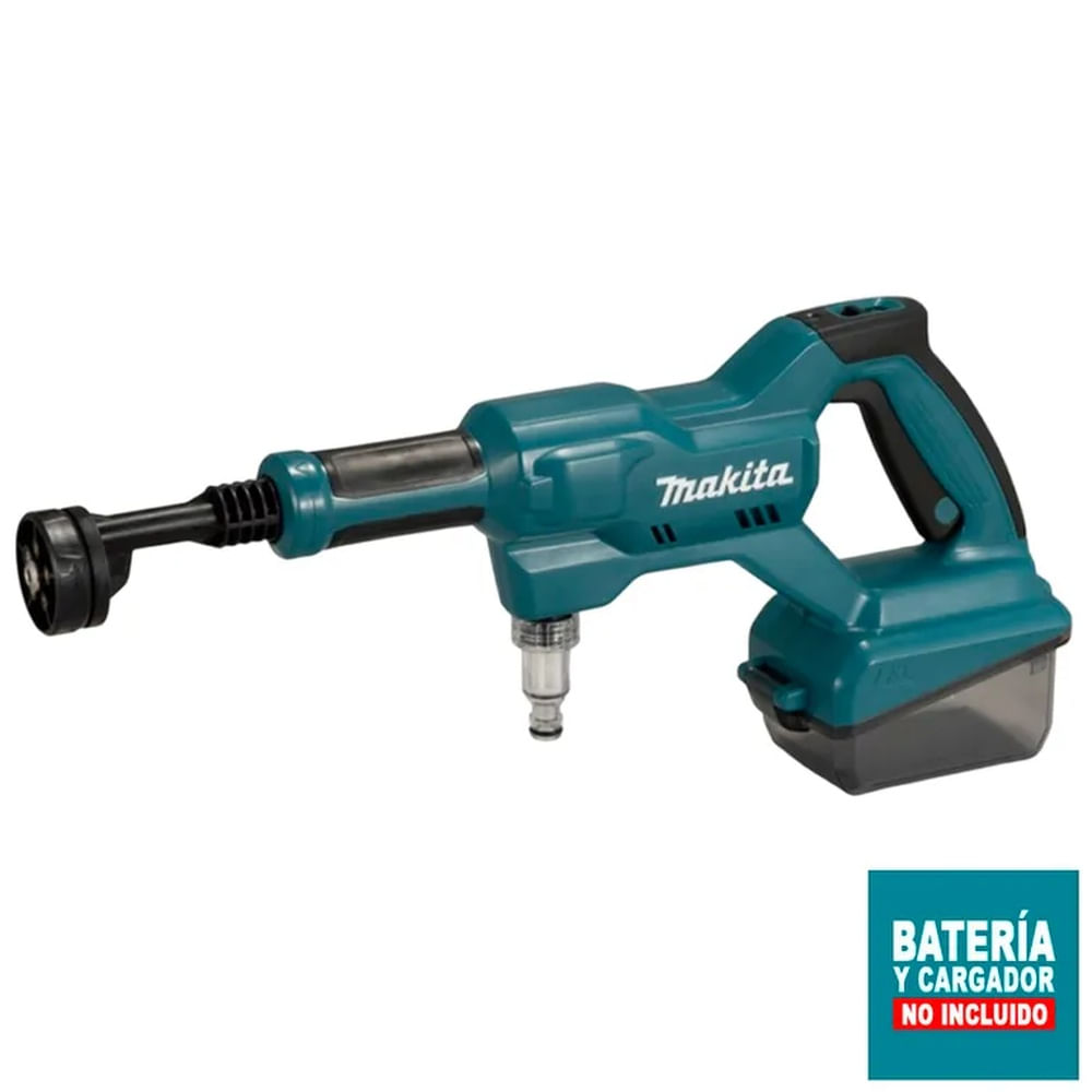 Hidrolavadora 18V LXT BL 24 Bar Baretool Makita DHW180Z01 Sin Batería Cargador