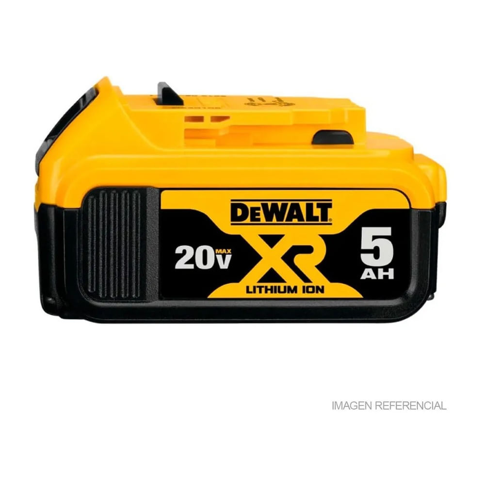 Batería Ion Litio 20V Max 5.0 Ah Dewalt DCB205-B3
