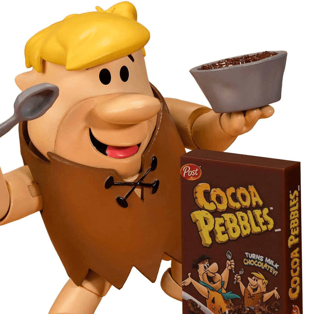The Flintstones Cocoa Pebbles Barney Rubble Pablo 