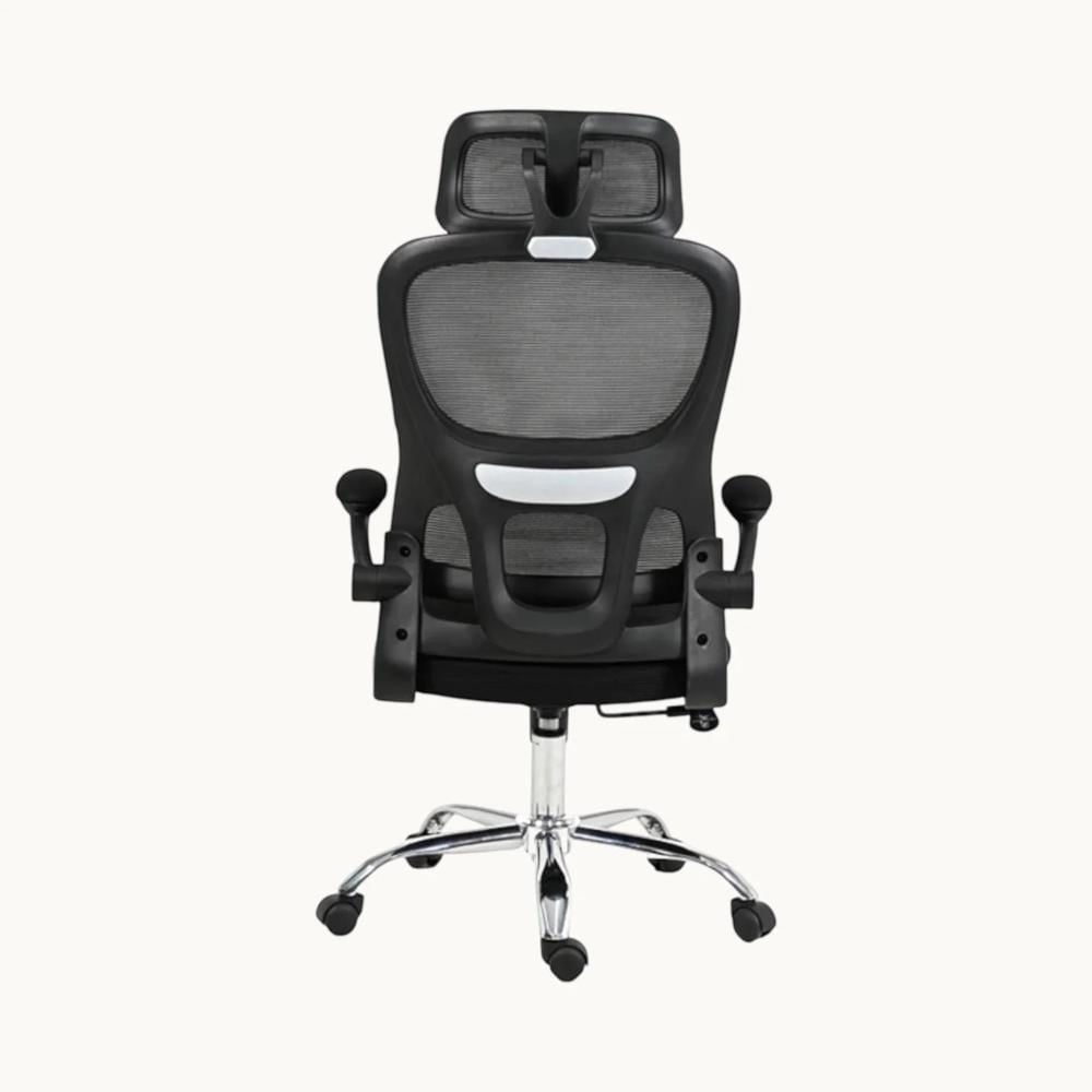SILLA DE OFICINA GERENCIAL TITÁN - NEGRO