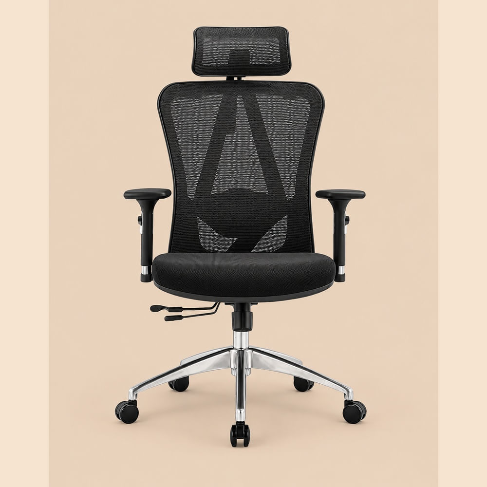 Silla Ergonómica Gerencial de Malla Gama Alta Ventitas Home
