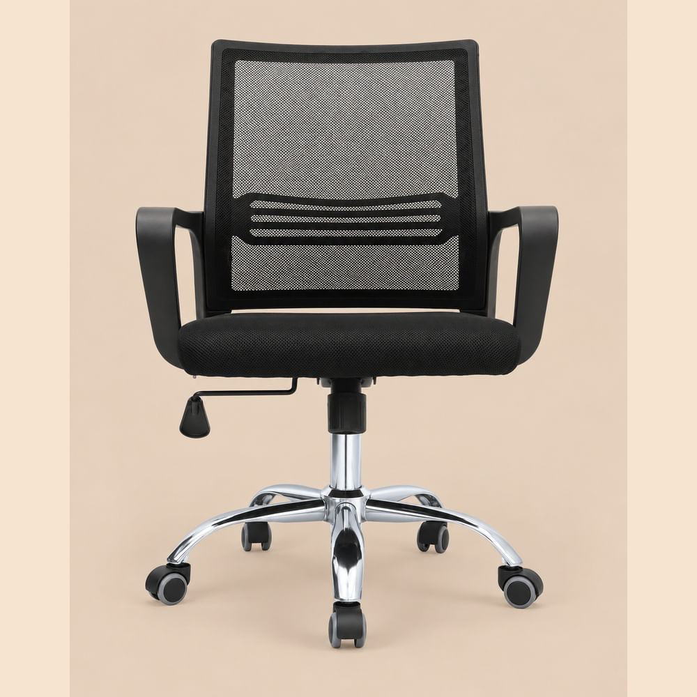 Silla Ejecutiva Ergonómica Premium Ventitas Home Negro