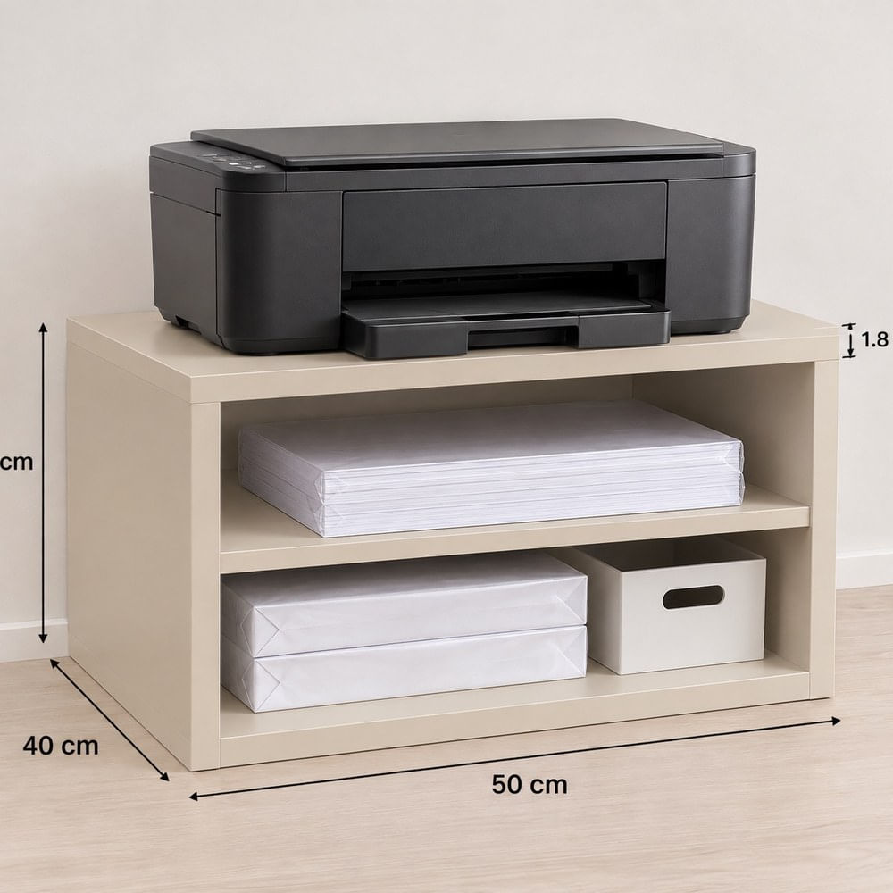 Organizador toquilla para escritorio, oficina de 30x50x40 de melamine