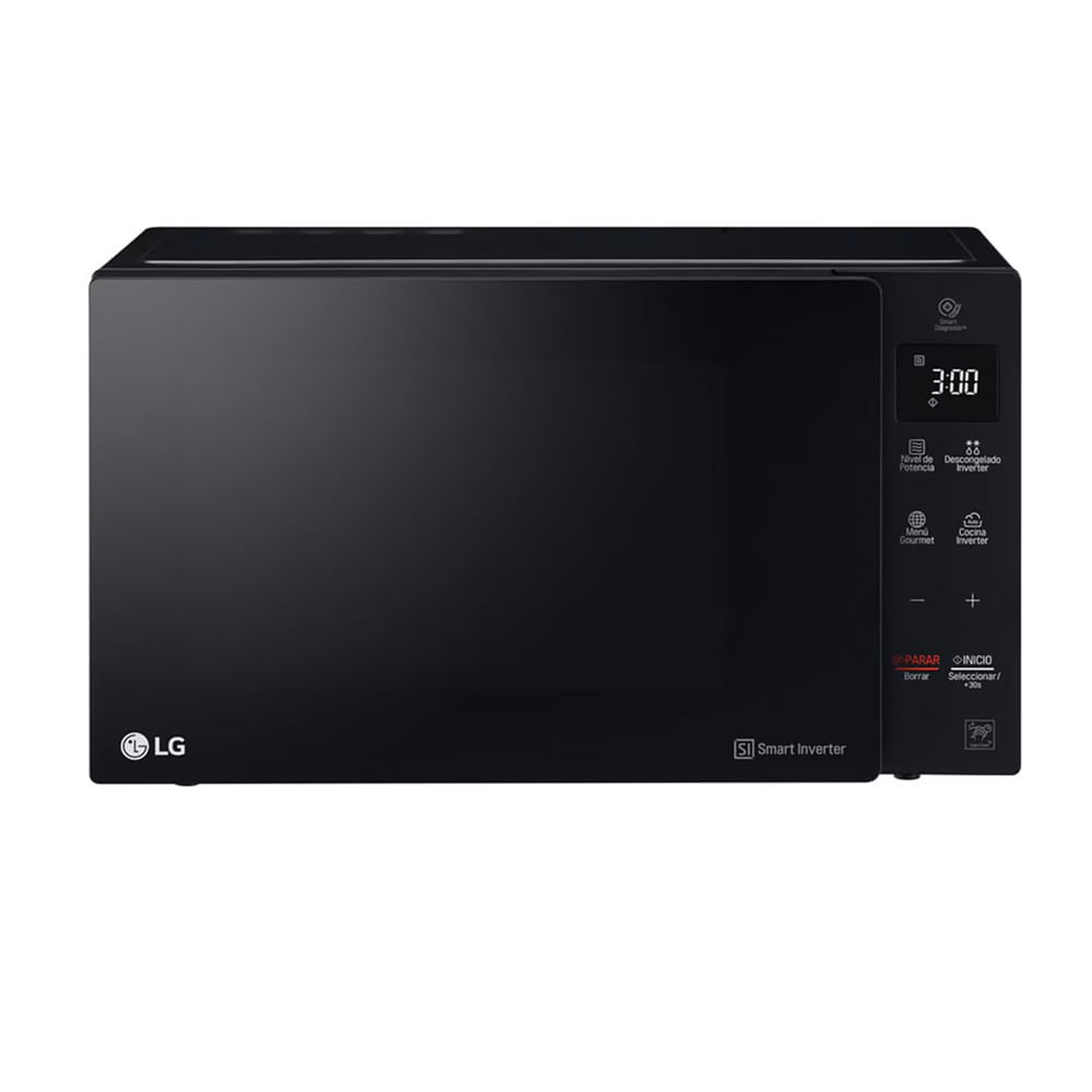 Horno Microondas MS2536GIS 25L con EasyClean Negro