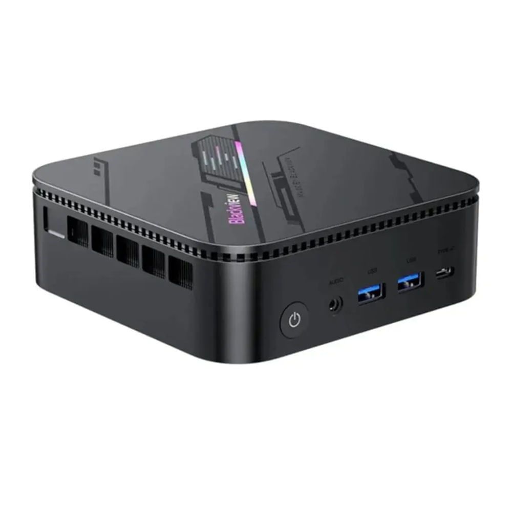 Mini PC Blackview MP100 Pro Intel Core i5 512GB SSD 16GB Negro Negro