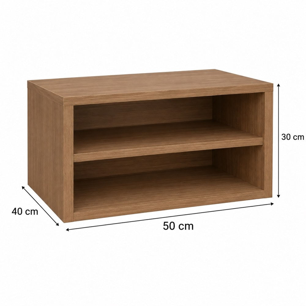 Organizador panela para escritorio, oficina de 30x50x40 de melamine