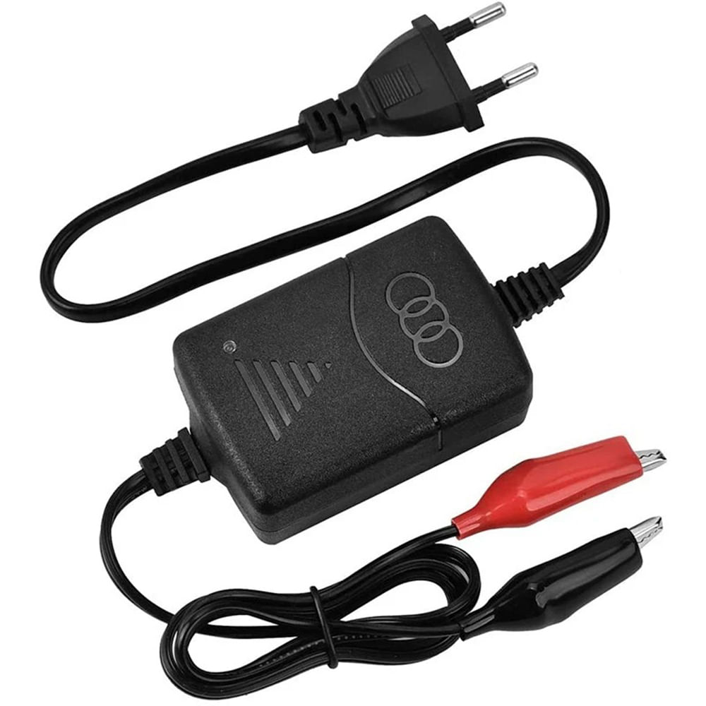 Cargador Bateria Motocicleta de 12V 1.5A Coche Juguete Plomo y Acido 5AH 7AH 9AH 10AH 12AH