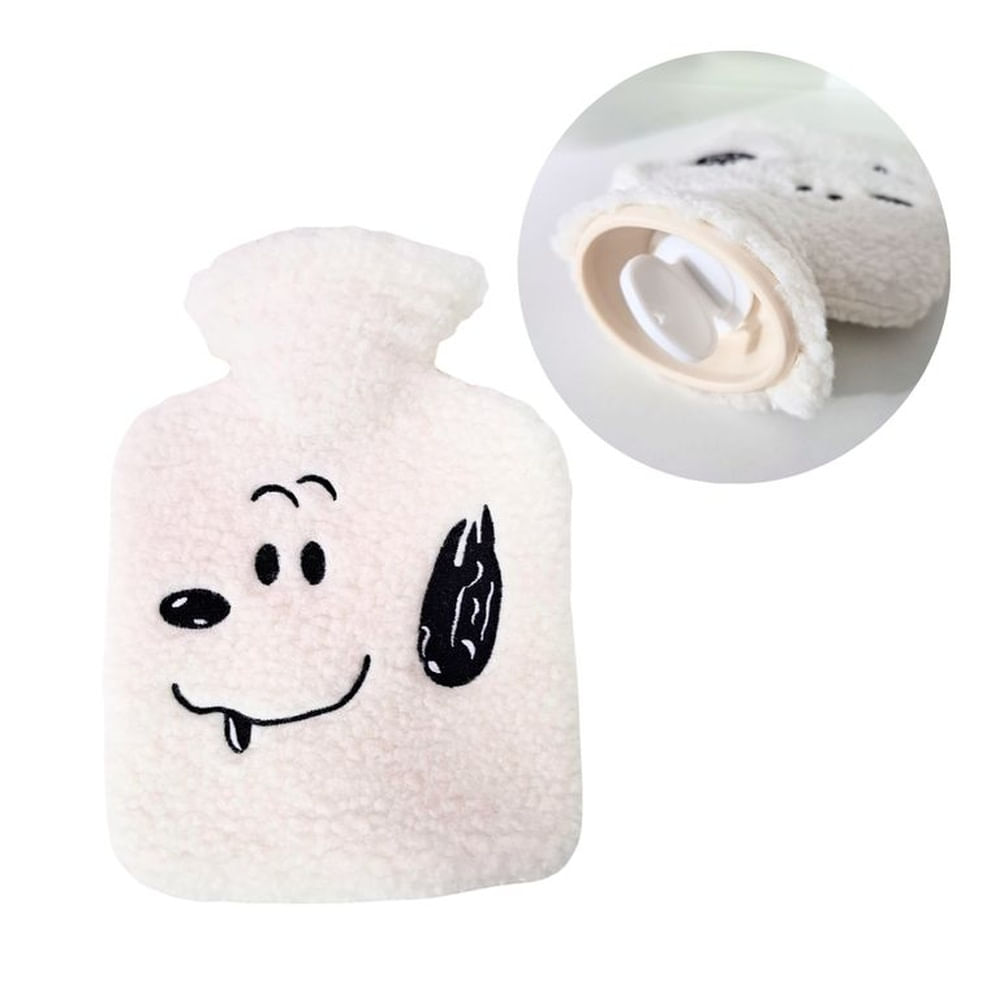 SNOOPY BOLSA DE AGUA CALIENTE