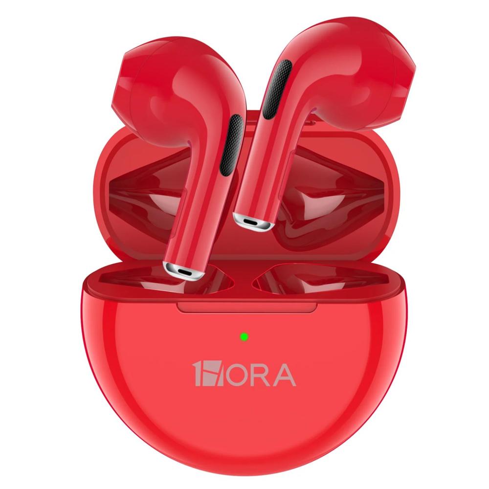 Audifonos Bluetooth Circular LTW-006 AUT119 1HORA Rojo
