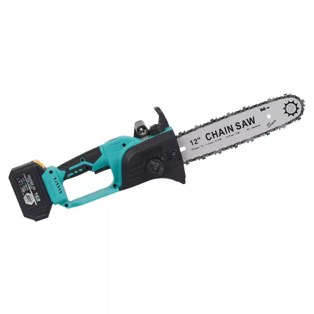 Motosierra Eléctrica Profesional 108v 12 Pulgadas Doble Bateria
