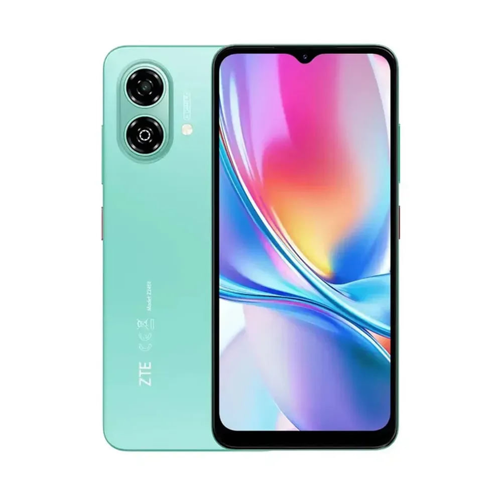 Celular ZTE Blade A35e 64GB 2GB RAM Verde