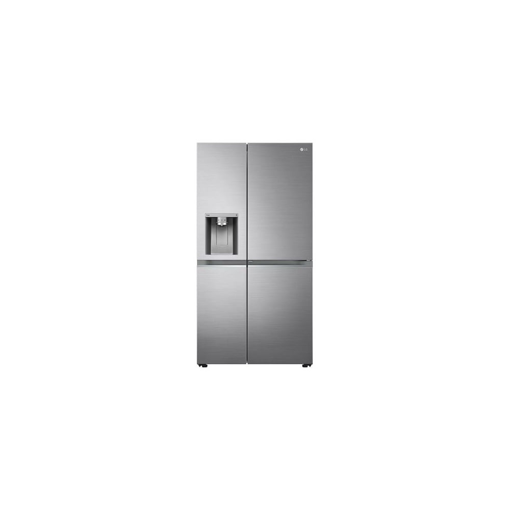 Refrigeradora LG Side By Side 617lt Doorindoor Gs66sdp Gris Color Plateado