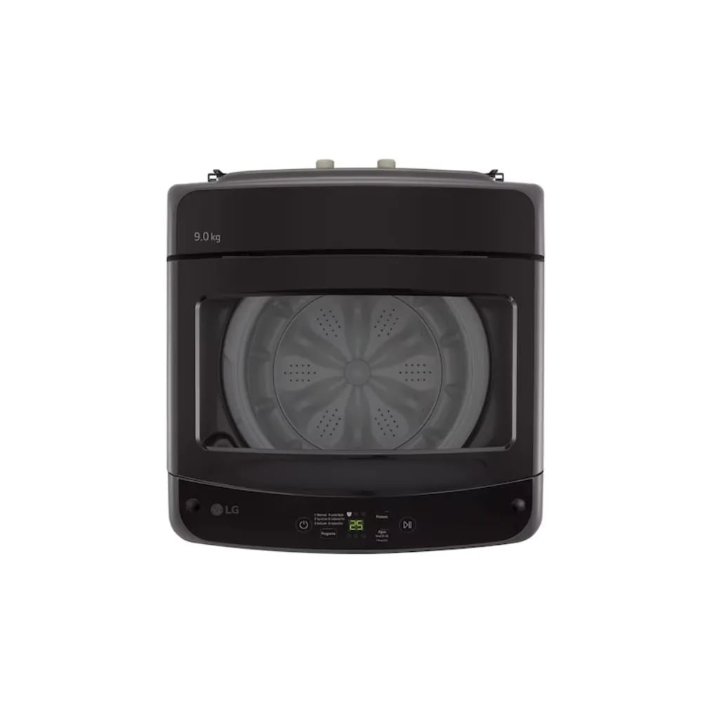 Lavadora LG de 9kg con TurboDrum™ y Limpieza de Tina