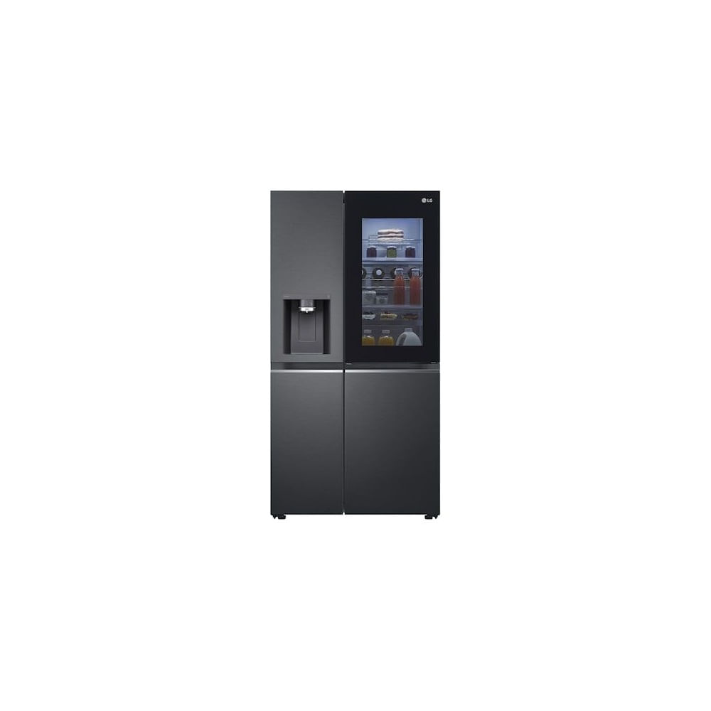 Refrigeradora LG Side By Side 617l  Instaview Gs66sxt