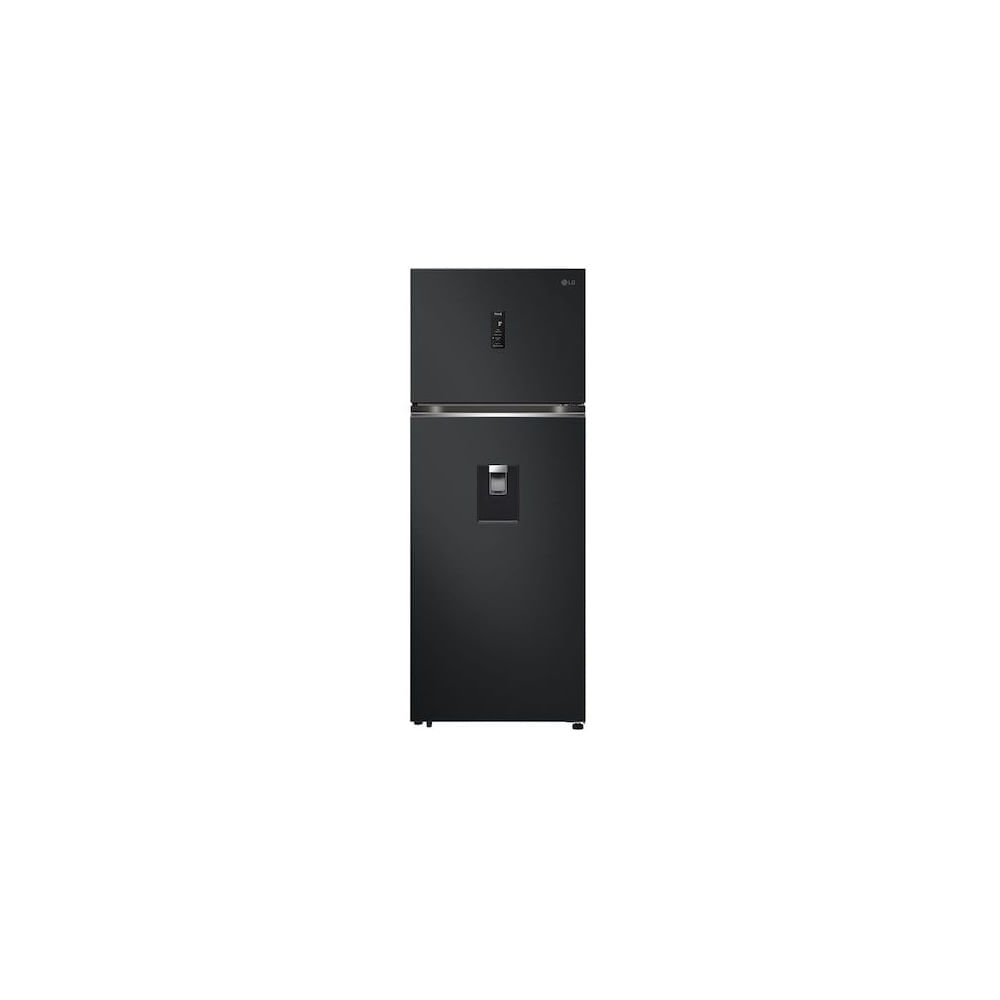 Refrigeradora LG 449lt Doorcooling Topfreezer Vt45apmc Negro