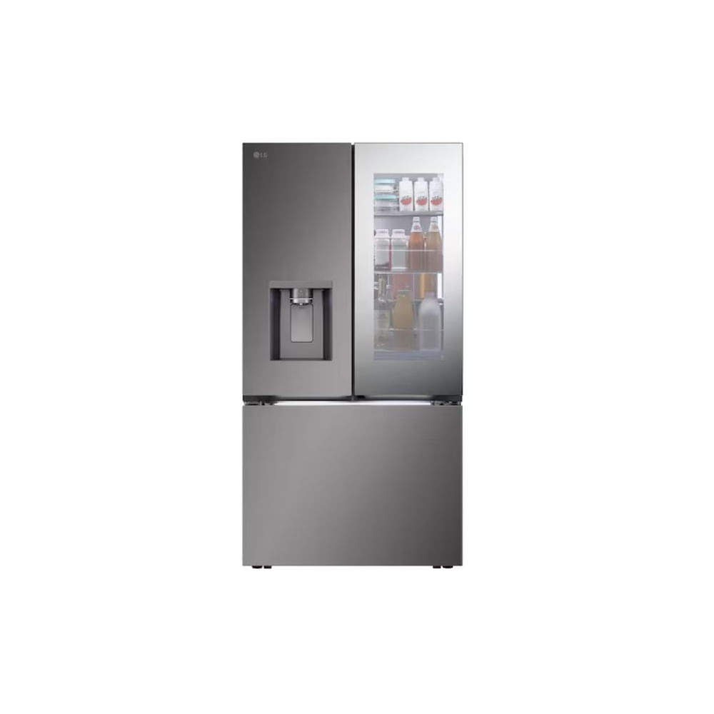 Refrigeradora LG French Door 738L Instaview™ y Dual Craft Ice™