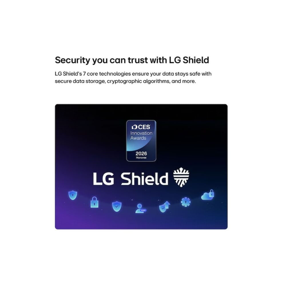 Smart TV 75 LG NANO 4K UHD AI NU80 2026