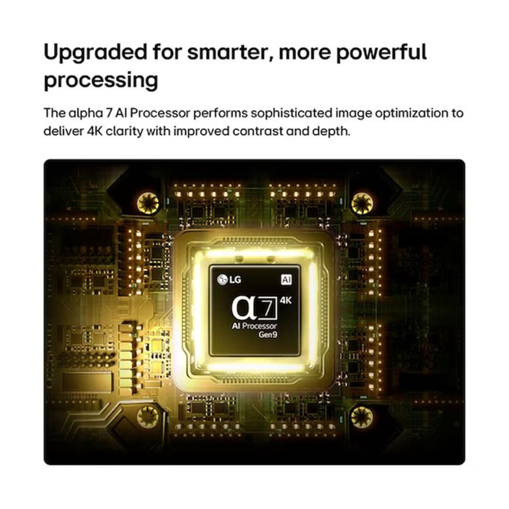 50  LG Ai Qned80 Mini Led 4k Smart Tv 2026