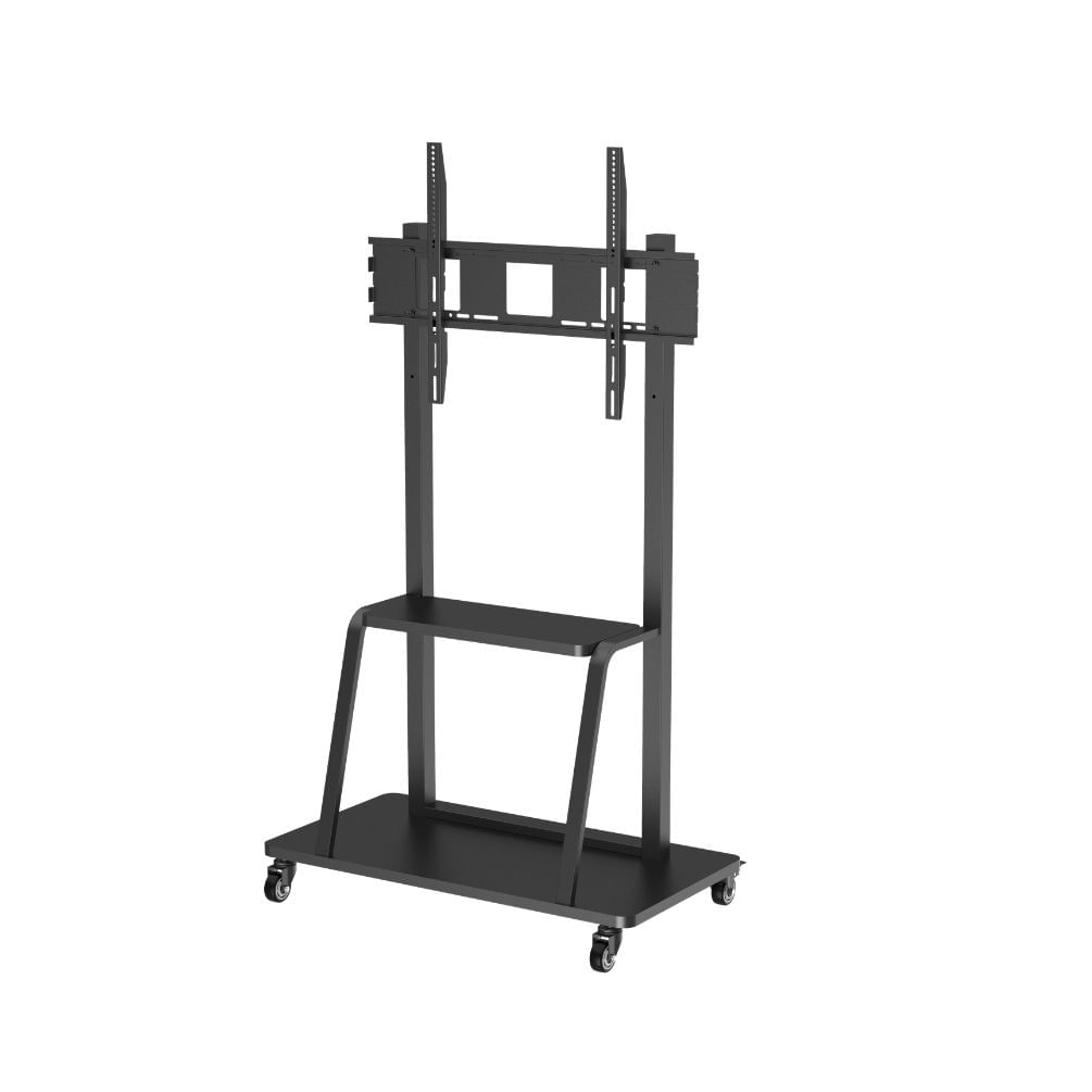 SOPORTE PEDESTAL MÓVIL PARA TV Y PANTALLAS INTERACTIVAS DE 55 A 110 PULGADAS SP-8060 KOREANO