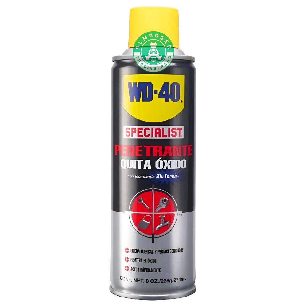 Wd40 Penetrante Quita Óxido 8 Oz - 226gr. - 309ml.