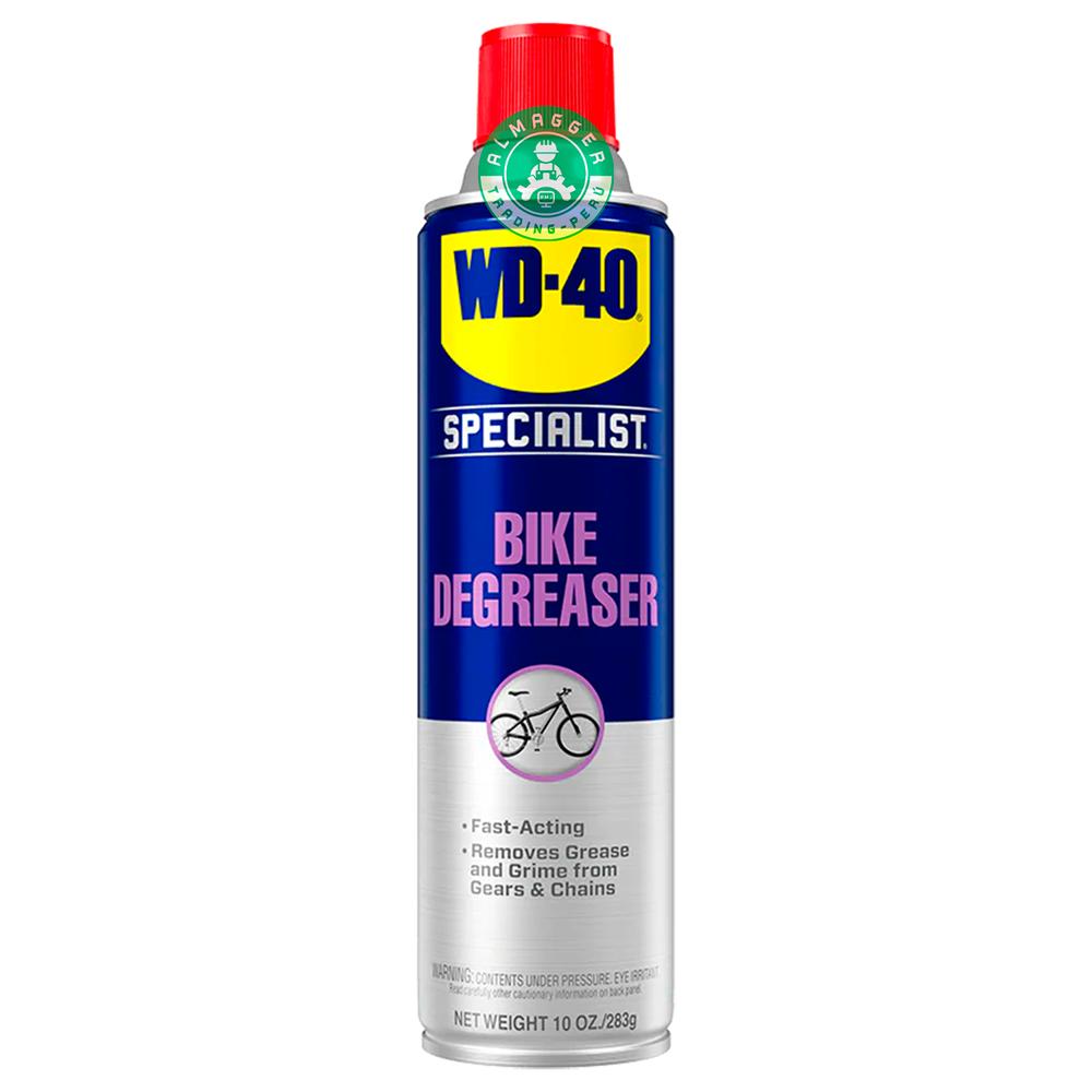 Wd40 Desengrasante Para Bicicletas - Cadenas 10 Oz - 283gr.