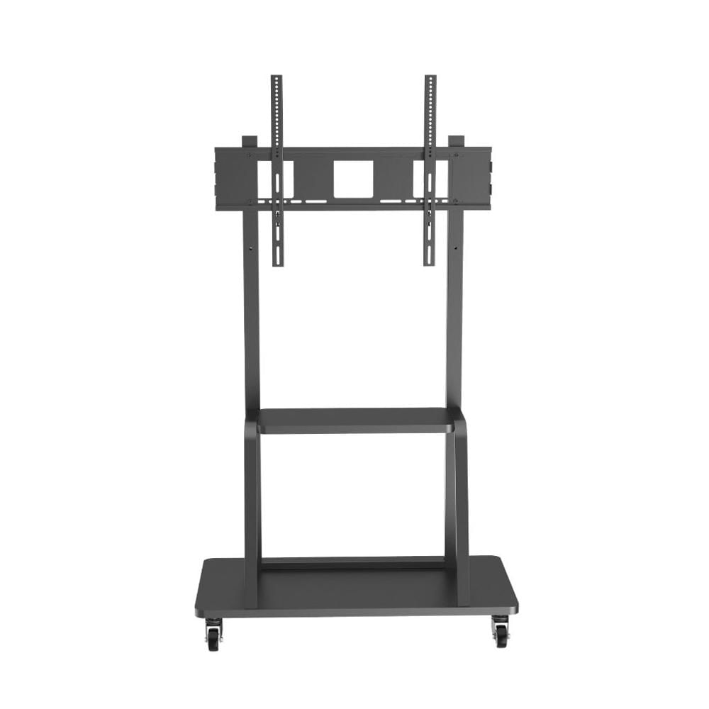 RACK SOPORTE PEDESTAL DE PISO PARA TV Y PANTALLAS INTERACTIVAS DE 42 A 110 PULGADAS SP-8060 KOREANO