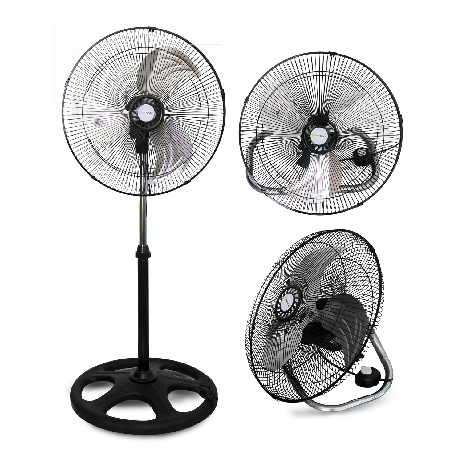 Ventilador Pedestal Imaco 3 en 1 FSM370