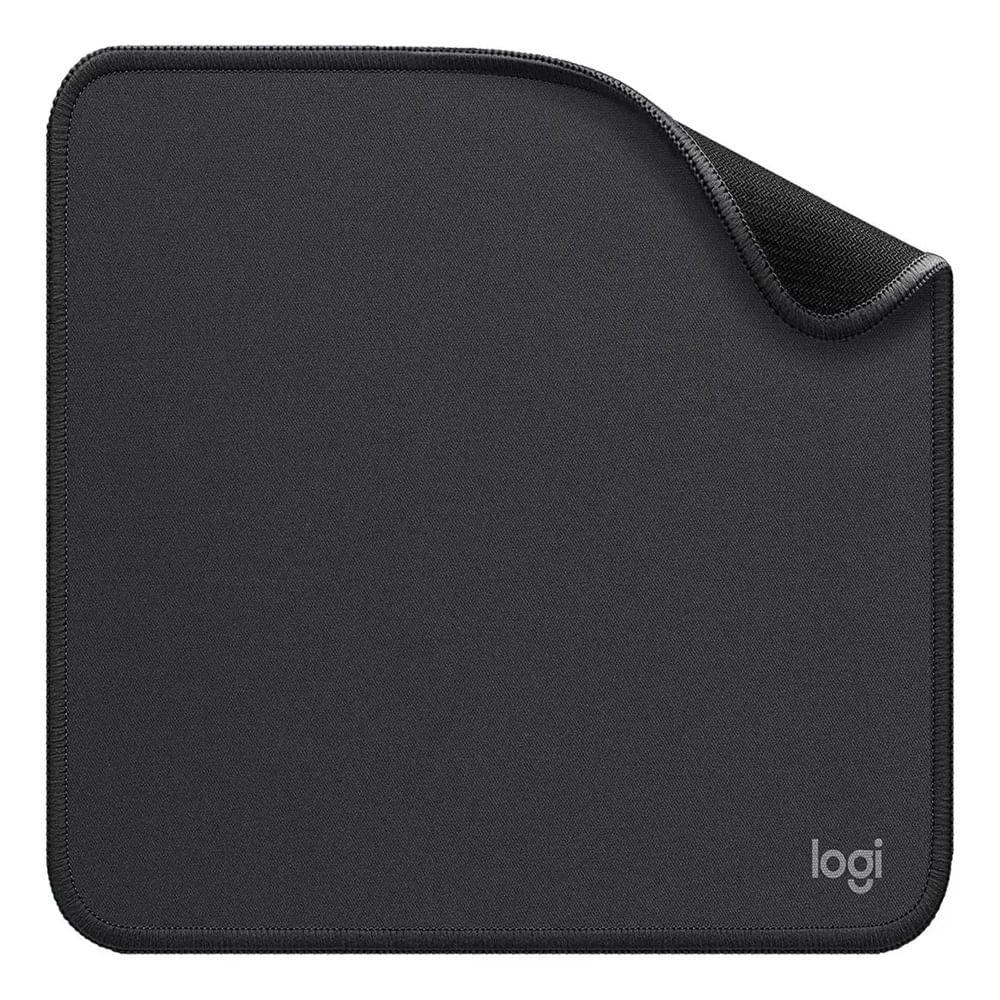 Mousepad Logitech Antisalpicaduras 20x30cm Negro