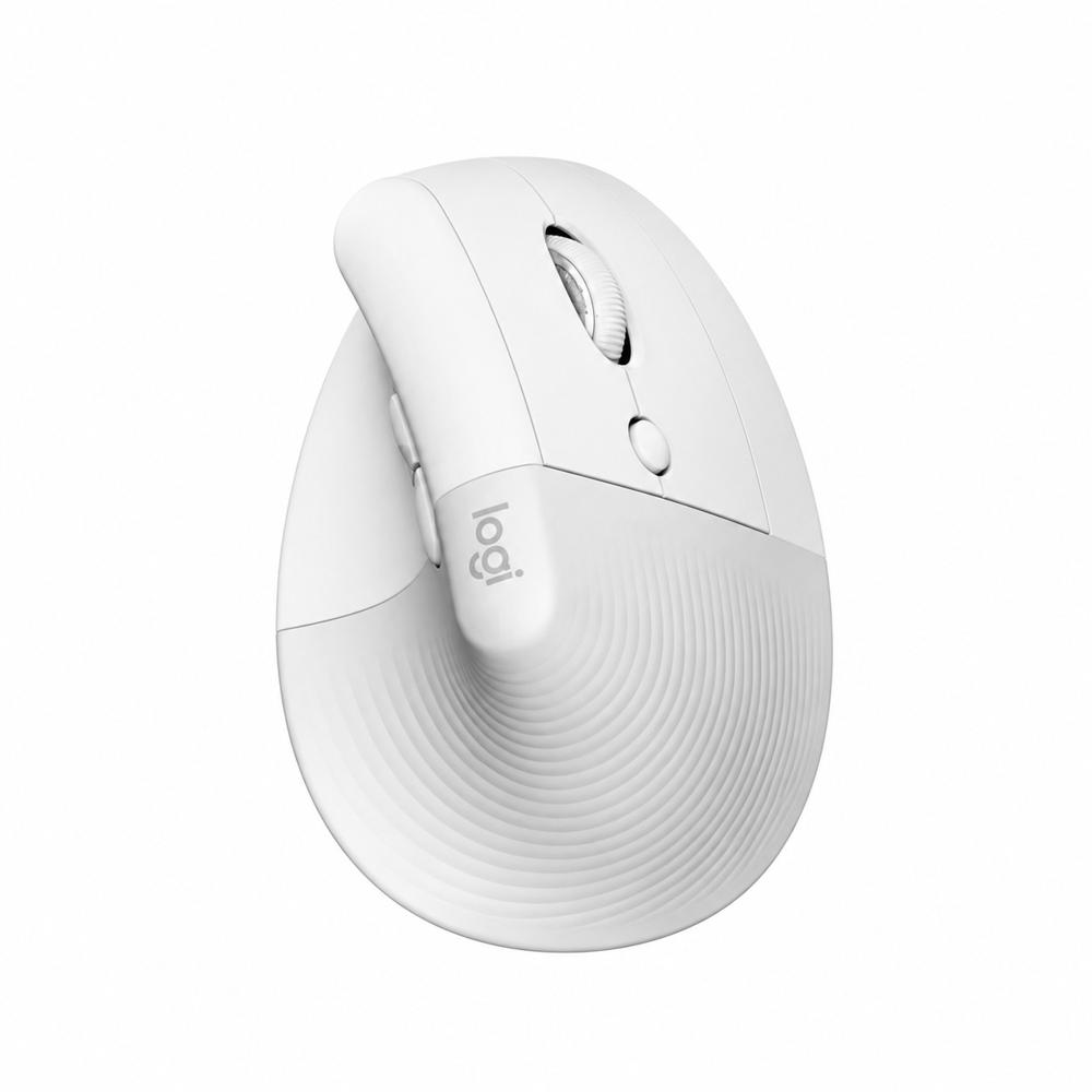 Mouse Ergonómico Logitech Lift Blanco