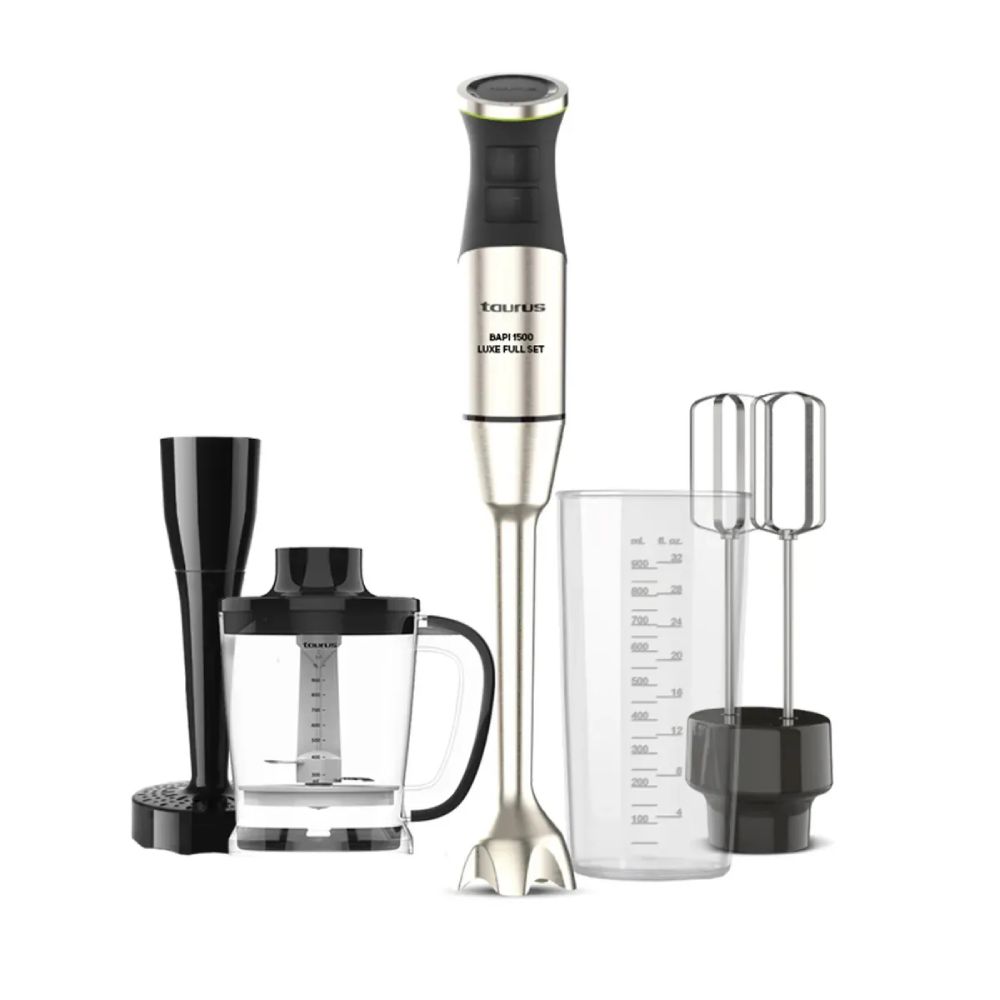 Batidora de Inmersión BAPI 1500 LUXE Full Set - Potente y Multifunción
