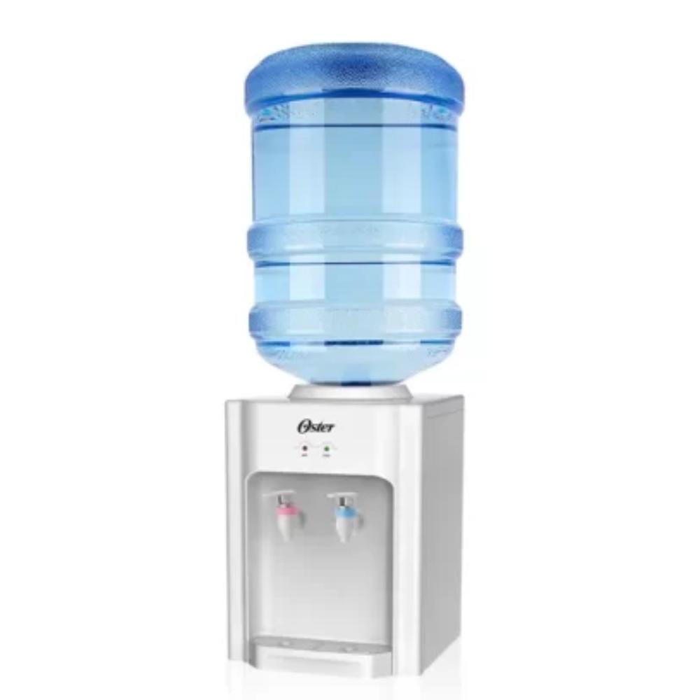 Dispensador de Agua Eléctrico Oster 3-5 Gal OS-PWDA233W Blanco