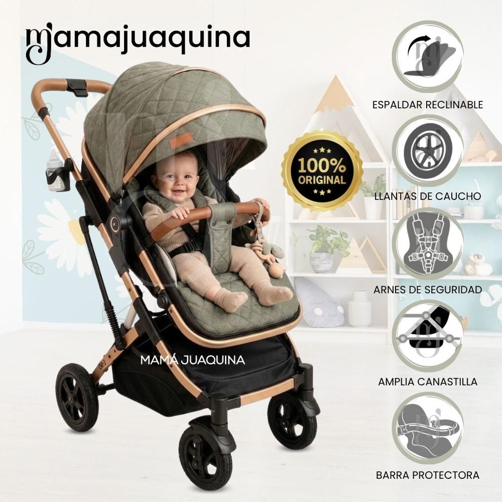 Coche Moisés Travel System EVO GOLD Edición Especial Green
