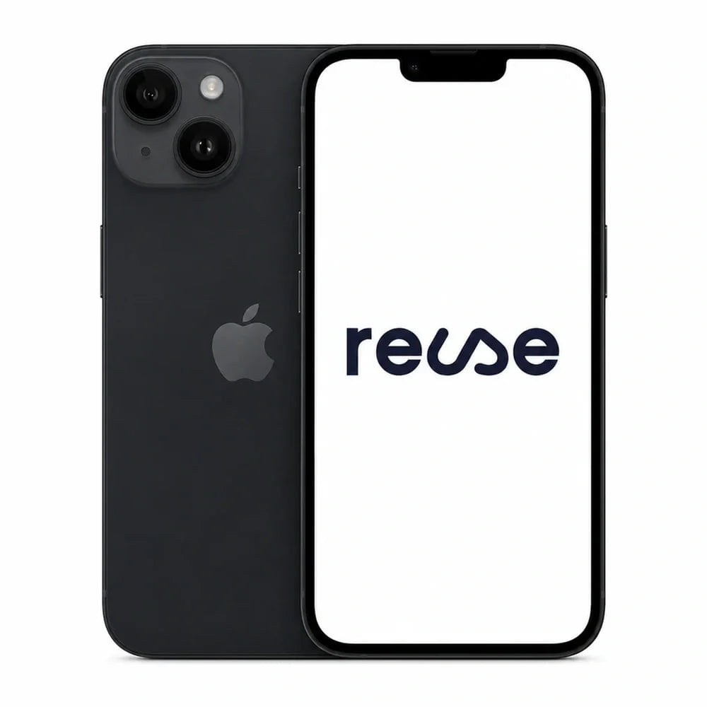 Apple iPhone 14 128GB Negro Reacondicionado