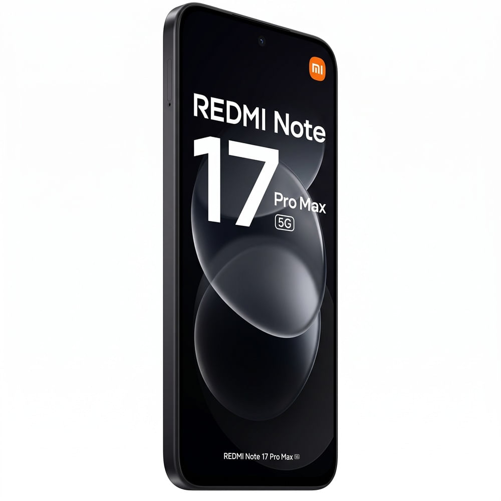 Redmi Note 17 Pro Max 5G 8Gb Ram Black 256Gb Rom con Mica Hidrogel - Registrado