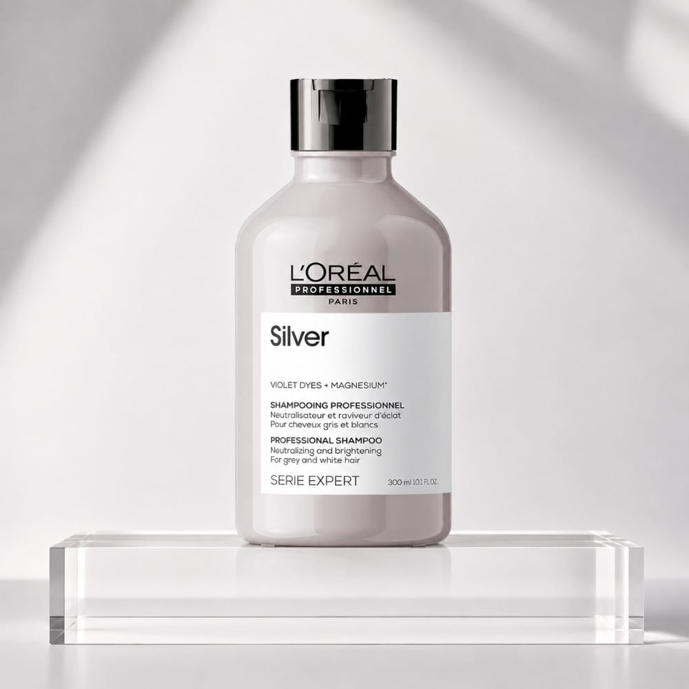 Loreal professionnel serie expert silver shampoo 300ml