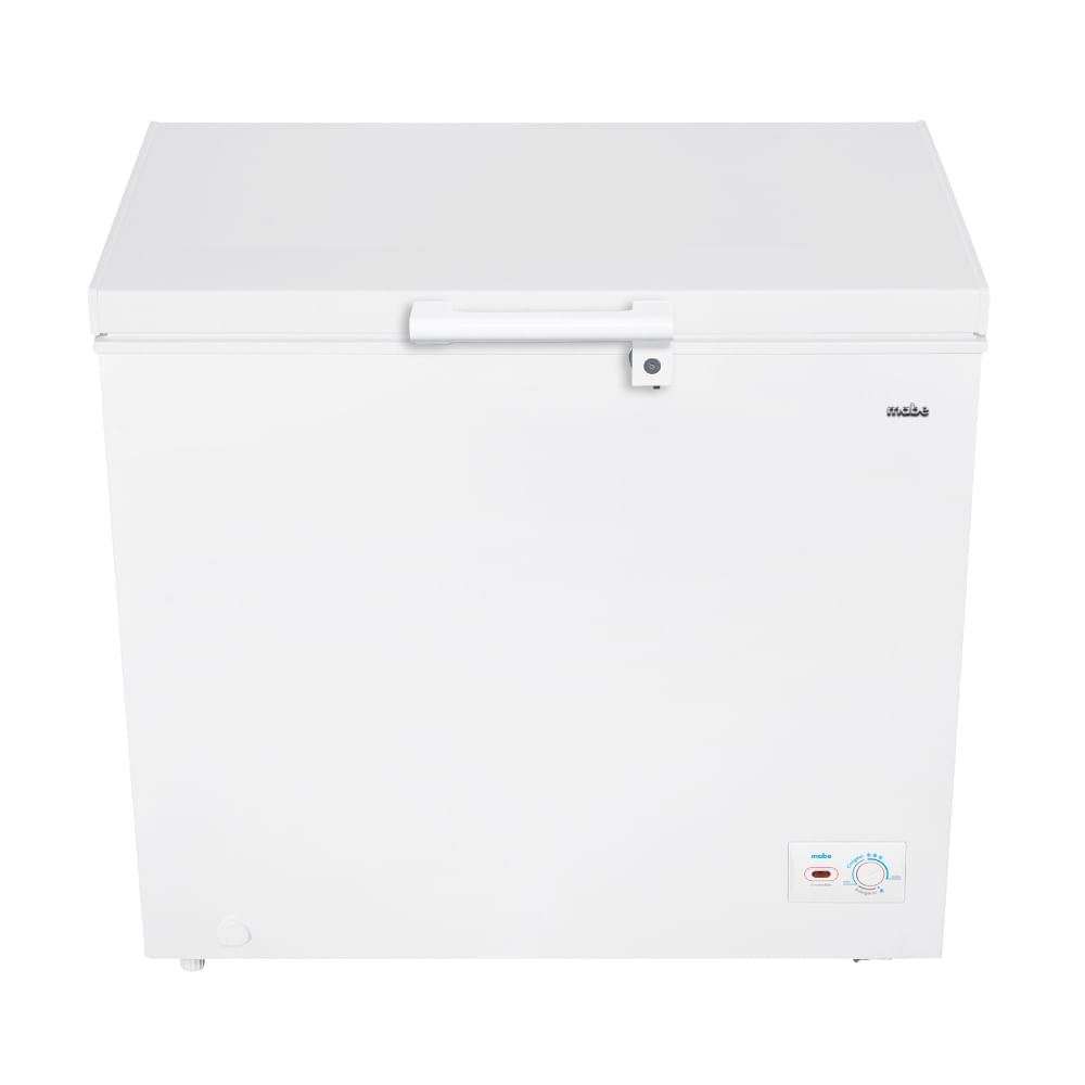 Congelador horizontal Mabe CHMHM200PHVLB0 200L frost blanco