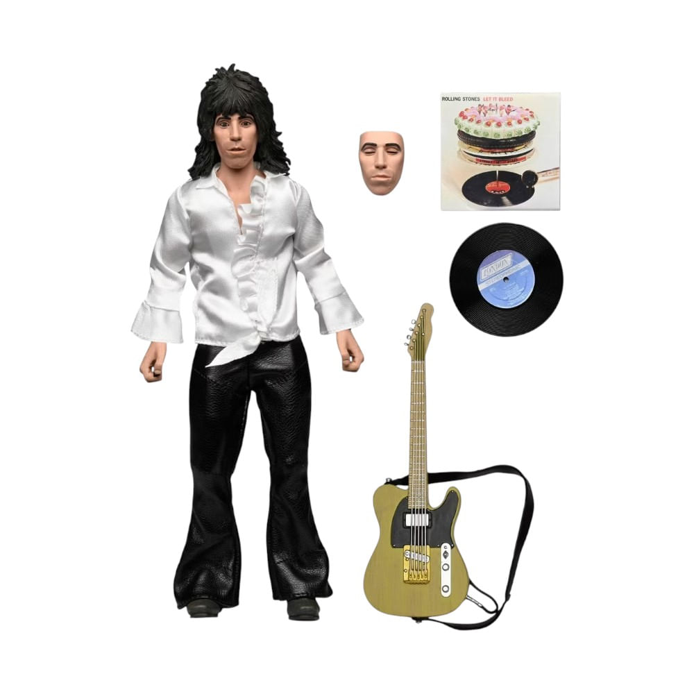 The Rolling Stones - Keith Richards - Versión 1975