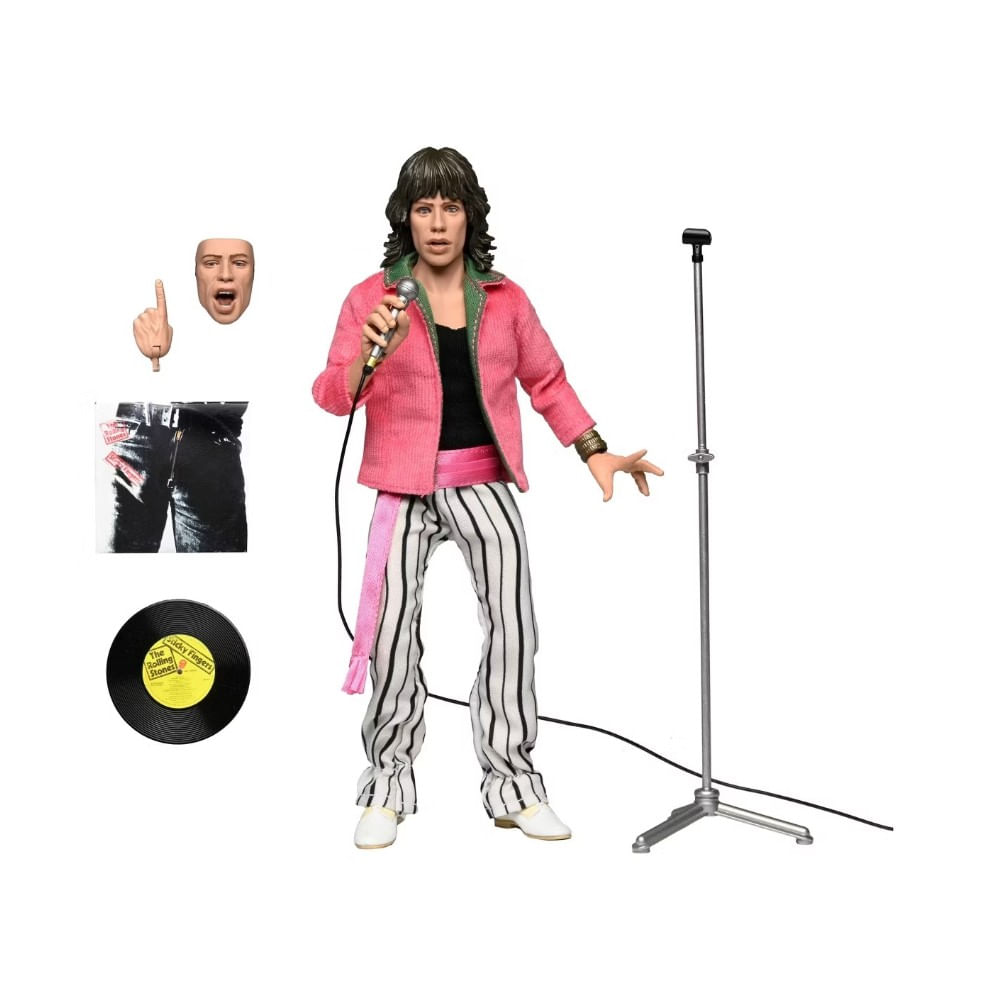 The Rolling Stones - Mick Jagger - Versión 1975