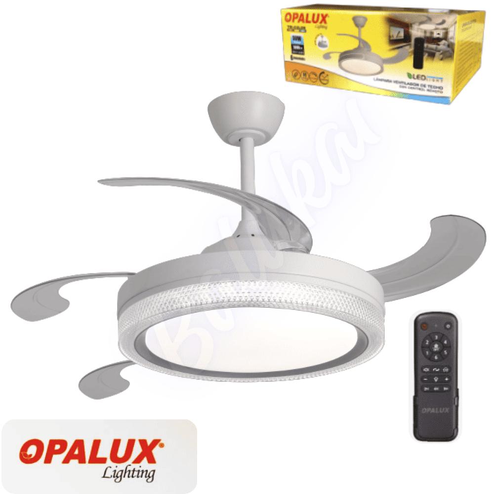 LAMPARA - VENTILADOR DE TECHO RETRACTIL