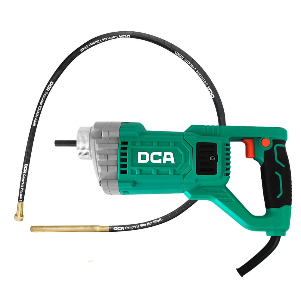 Vibradora de Concreto 8MM 1200w DCA-Manguera 3 metros DCA