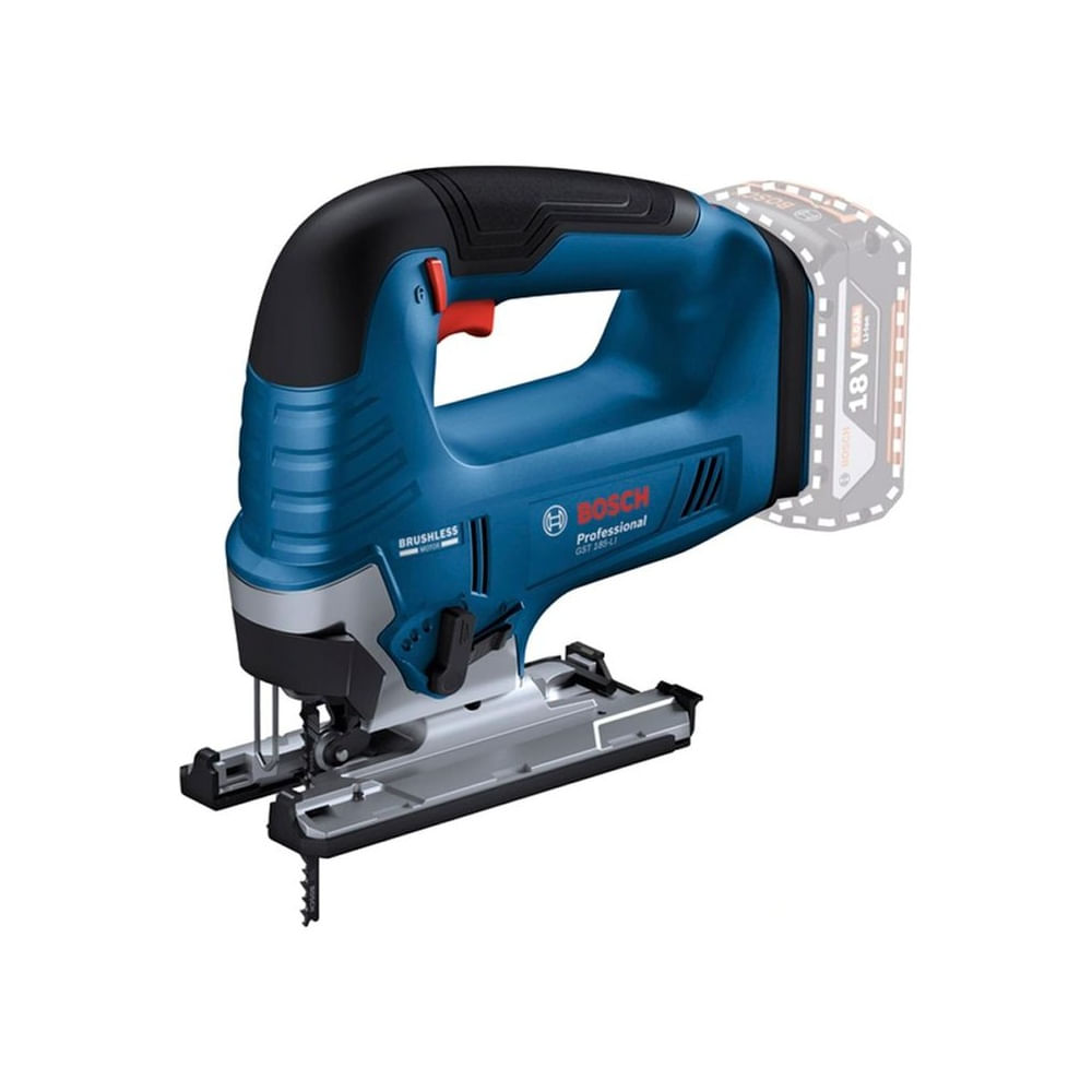 Sierra Caladora Inalámbrica Bosch GST 185-LI 18V Brushless 125mm