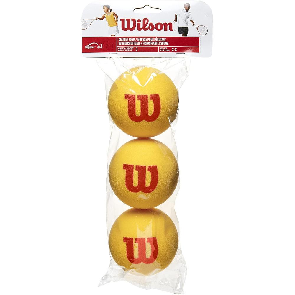 PELOTA DE TENNIS STARTED ESPUMA WILSON SQUASH 3 UN