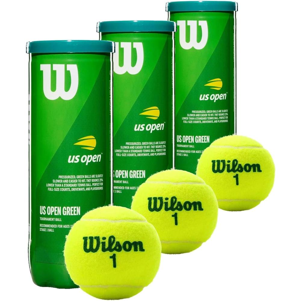 PELOTA DE TENNIS WILSON US OPEN YOUTH 9 UND