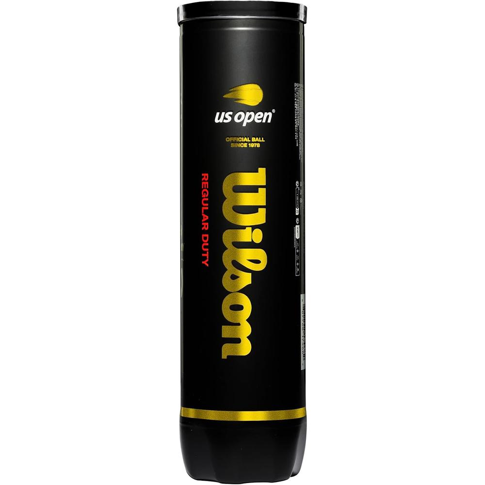 PELOTA DE TENNIS WILSON US OPEN REGULAR DUTY 4 UND
