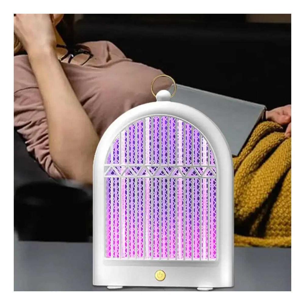 Lámpara ultravioleta antimosquitos BLANCO