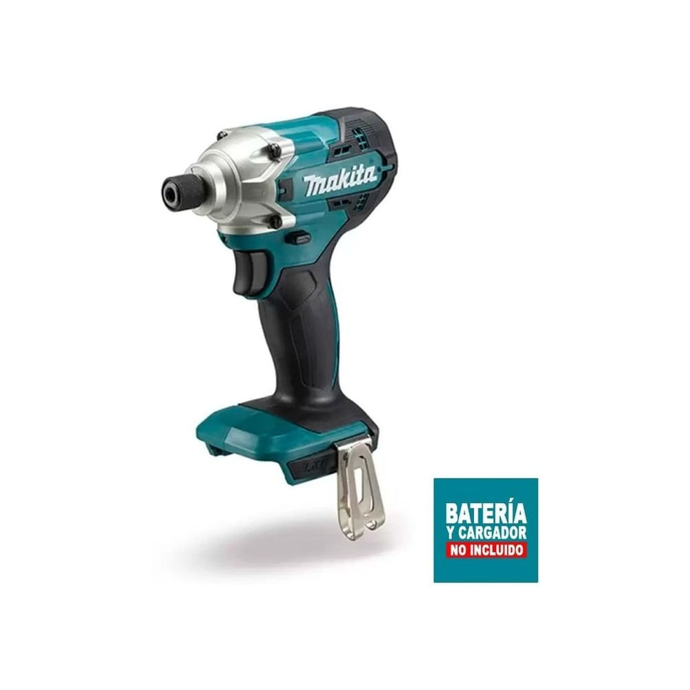 Atornillador Impacto Makita DTD156Z 18V 155Nm Sin Batería Cargador