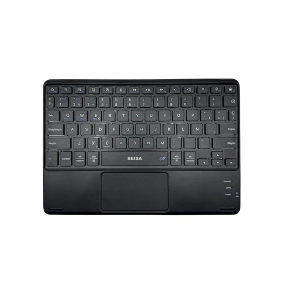 TECLADO INALÁMBRICO BLUETOOTH CON PANEL TÁCTIL - MOD  DN-H036
