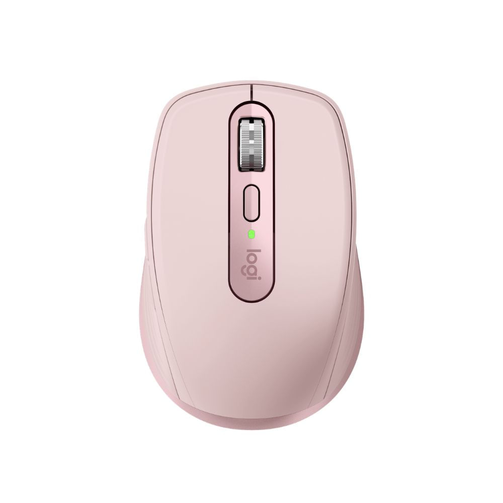 Mouse Logitech Mx Anywhere 3s Bluetooth Inalámbrico 8k Usb-c Rosado