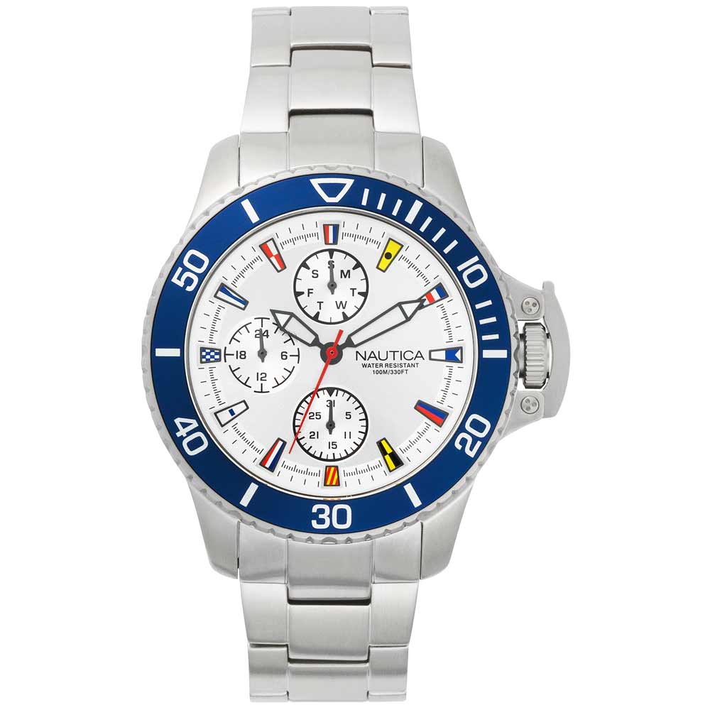 Reloj Nautica Bayside NAPBYS004 Multifuncional Acero Inoxidable